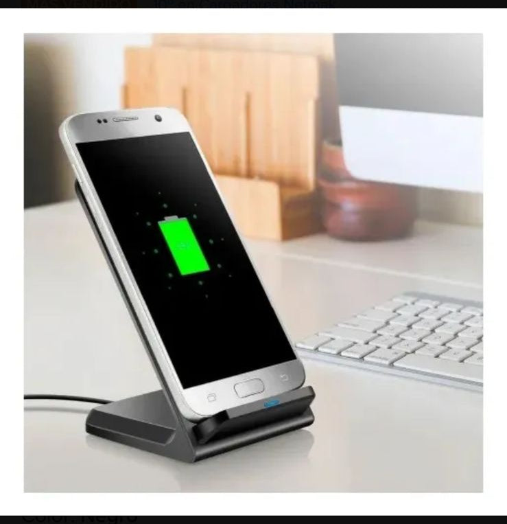 Cargador Soporte inalámbrico 2 posiciones