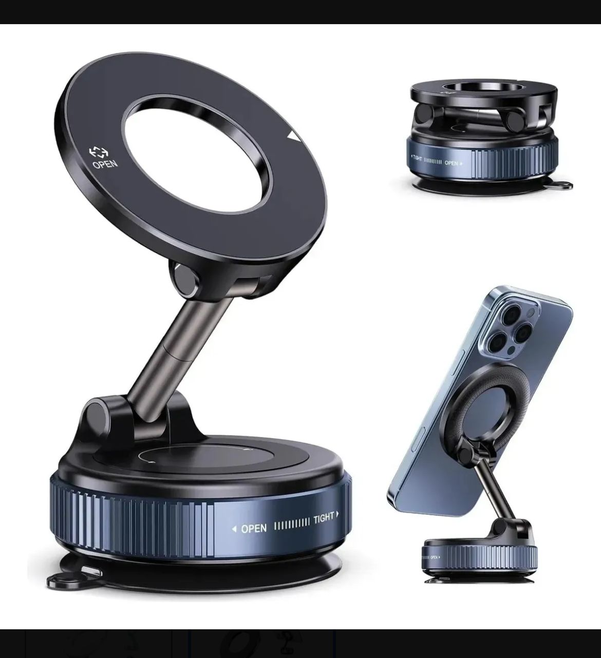 Soporte Celular imán magnético ajustable