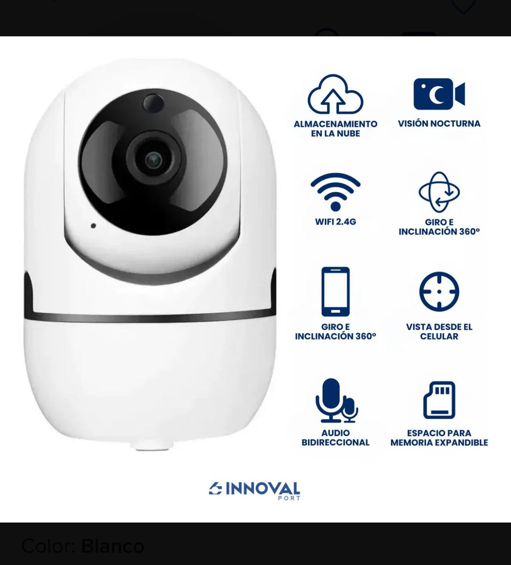 Kit X 2 Cámara full HD visión nocturna