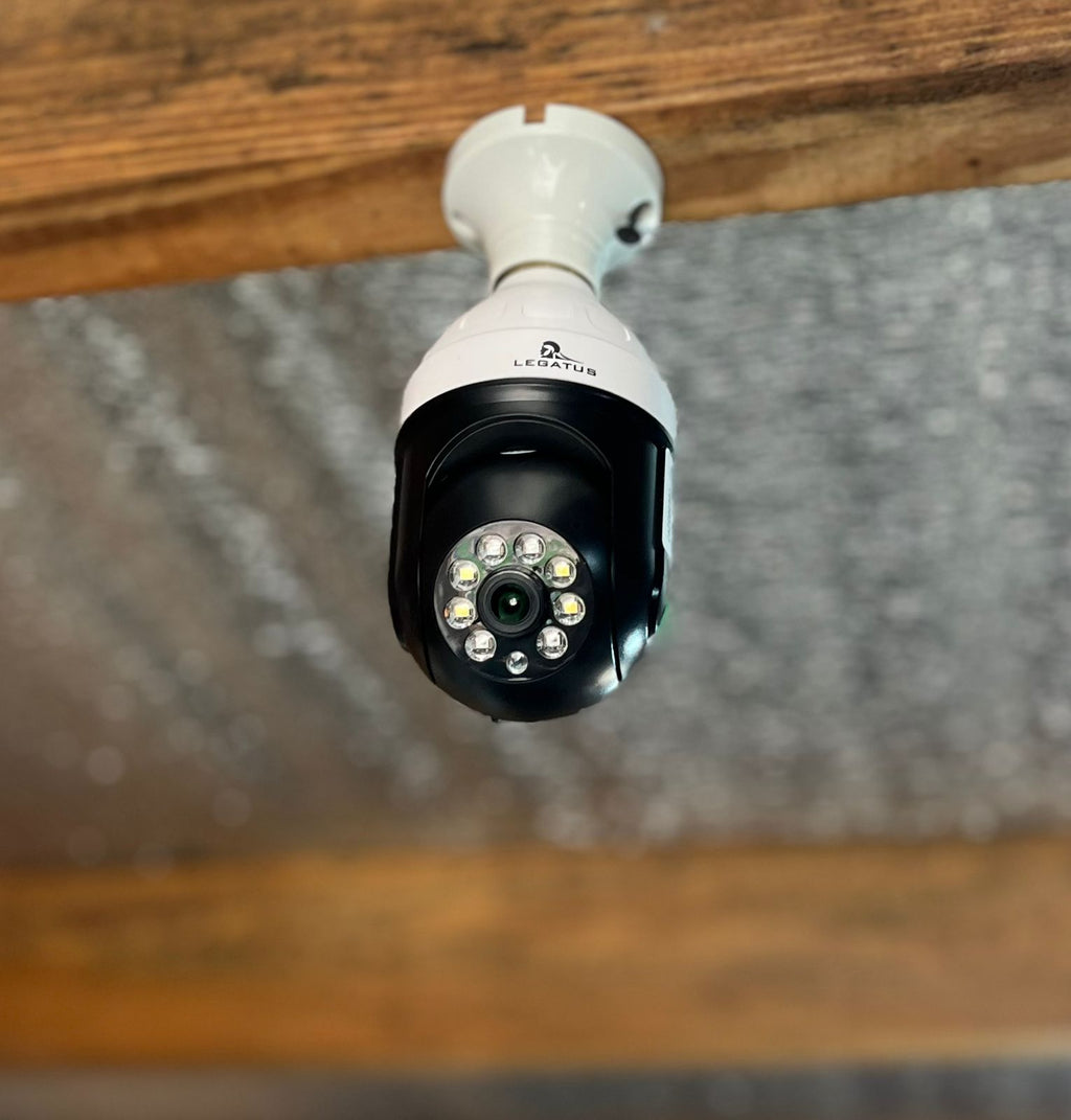 Cámara de seguridad Wifi HD 360 Visión Nocturna , Alarma remota