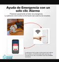 Botón Emergencia para Adulos Mayores Antipánico Wifi