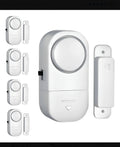 Alarma Pack 5 para Ventana Con Sensor Magnético