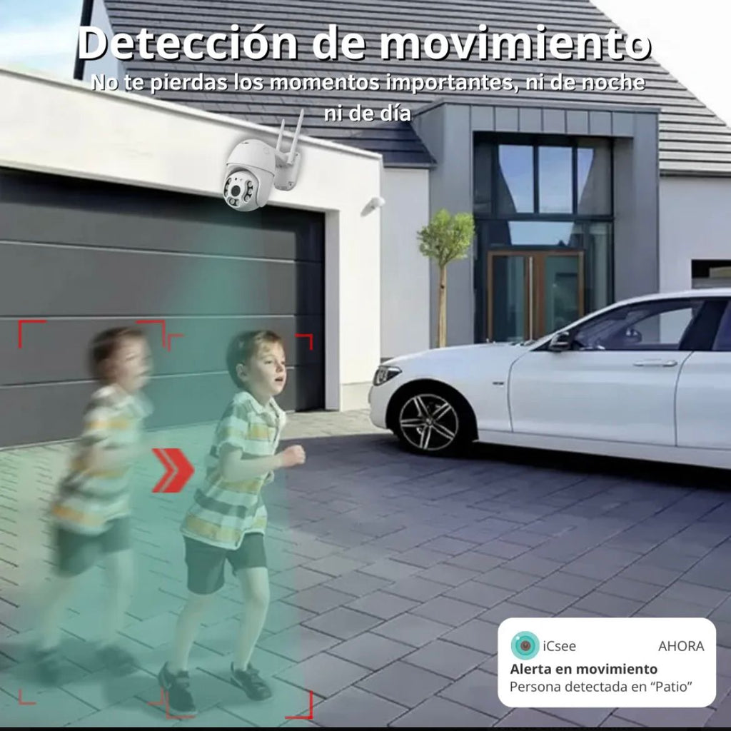 Cámara de Exterior Visión Nocturna a Color